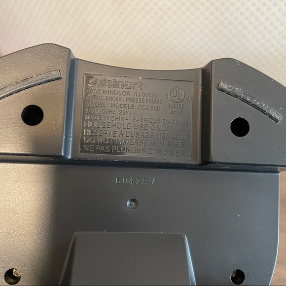 New Without Box Cuisinart Citrus Juicer - Picture 4 of 4